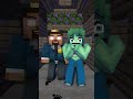 Halloween Prank - Minecraft Animation