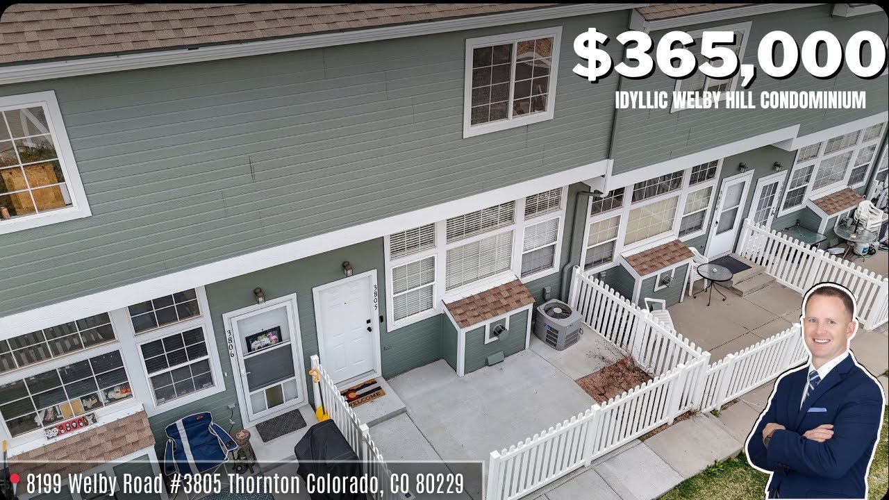 Idyllic Welby Hill Condominium in Thornton 8199 Welby Rd 3805