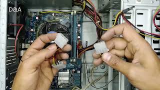 How to Assemble and Disassemble your PC | Computer | Desktop ( HINDI + ENGLISH SUBTITLES )