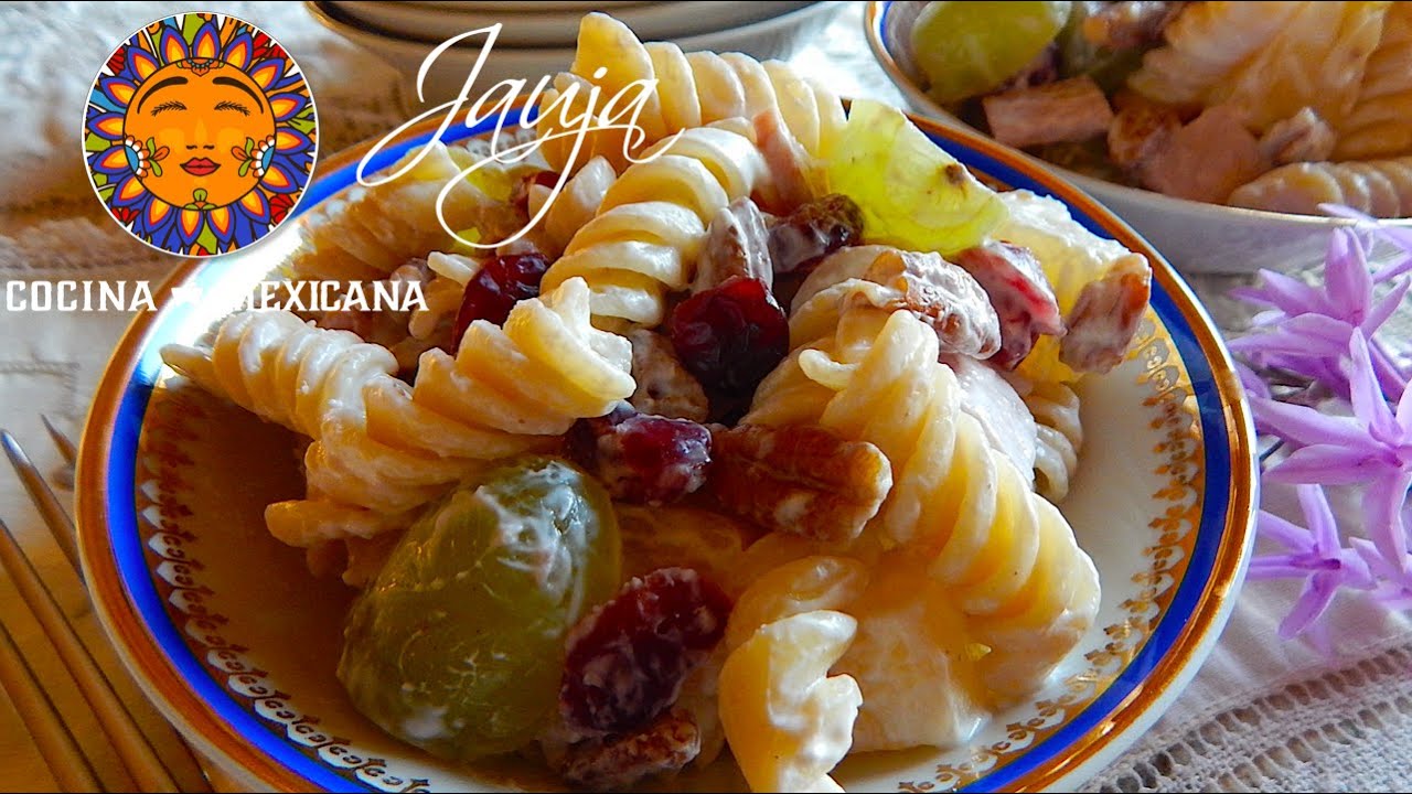 Pasta Fría Navideña