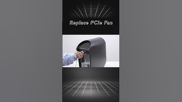 Alienware Aurora R13 R14 disassembly - How to replace the PCIe fan  - Part 3 of 3