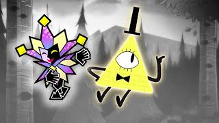 Bill Cipher as Dimentio