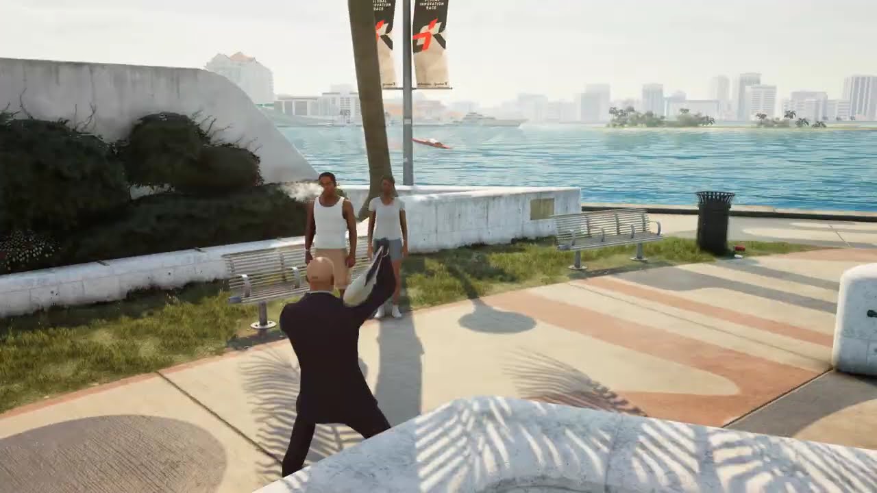 Hitman 3 Mod - Thrown Item Impact