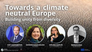 Towards a Climate Neutral Europe: Building Unity from Diversity