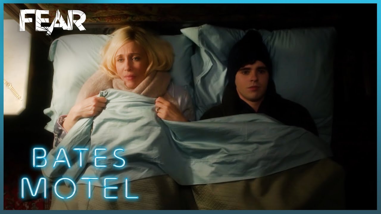 Norma And Norman Share A Bed Bates Motel Bates Motel Season 4 ซับ 