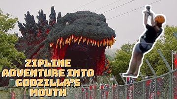 Godzilla Interception Operation Awaji | Nijigen no Mori| Godzilla Theme Park