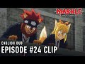 MASHLE: MAGIC AND MUSCLES The Divine Visionary Candidate Exam Arc | English Dub Episode 24 Clip