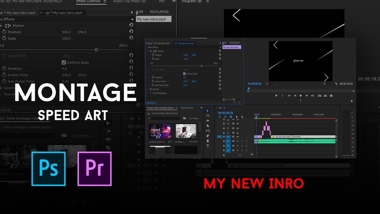 premiere pro photo montage premiere pro photo montage