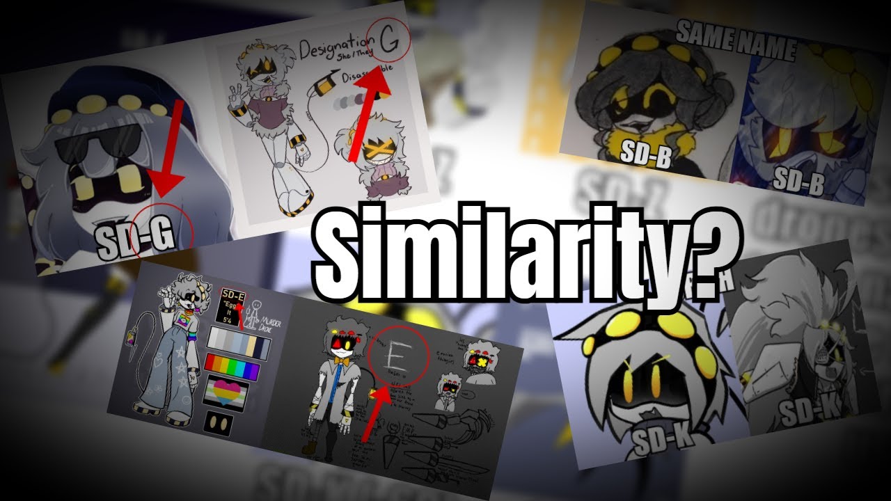 What s With The Murder Drones OC Names YouTube What s With The Murder Drones OC Names YouTube
