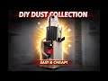 SCRAPS ONLY - Simplest ShopVac + Cyclone Cart