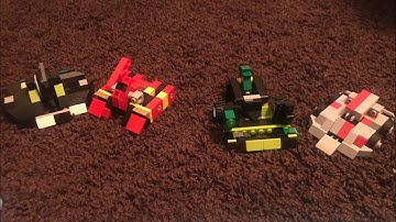 LEGO battlebots season 3 finale: A champion is crowned hyper lash