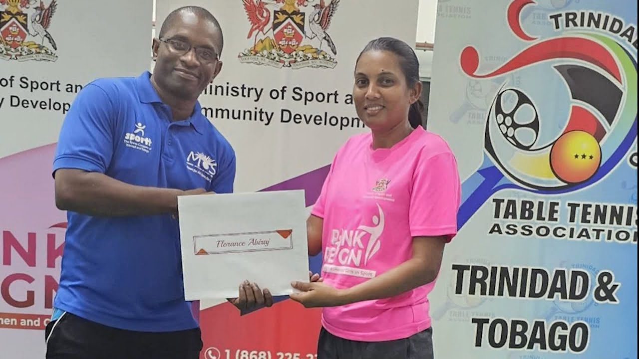 Pink Reign Female Coaches Certified In Pink Reign Campaign Initiative - YouTube