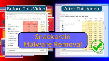 Snackarcin Virus Removal - Automatic and Manual Guide