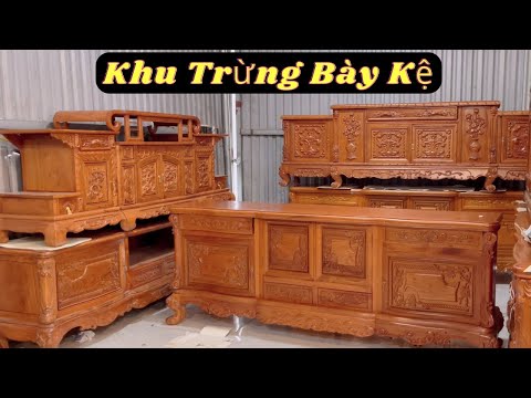 Video Khu Trừng Bày Kệ Tivi Của Thế Giới Đồ Gỗ Có Điều Gì... - youtube