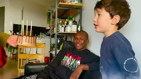 Israel Adesanya Celebrating his Birthday with Friends and Family