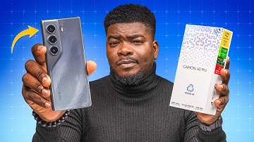 The Truth about the TECNO Camon 40 Pro - 1 Month Later