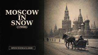 Moscow clad in snow - Moscou sur la neige - Москва в снежном убранстве - Москва в снегу , noaudio (1