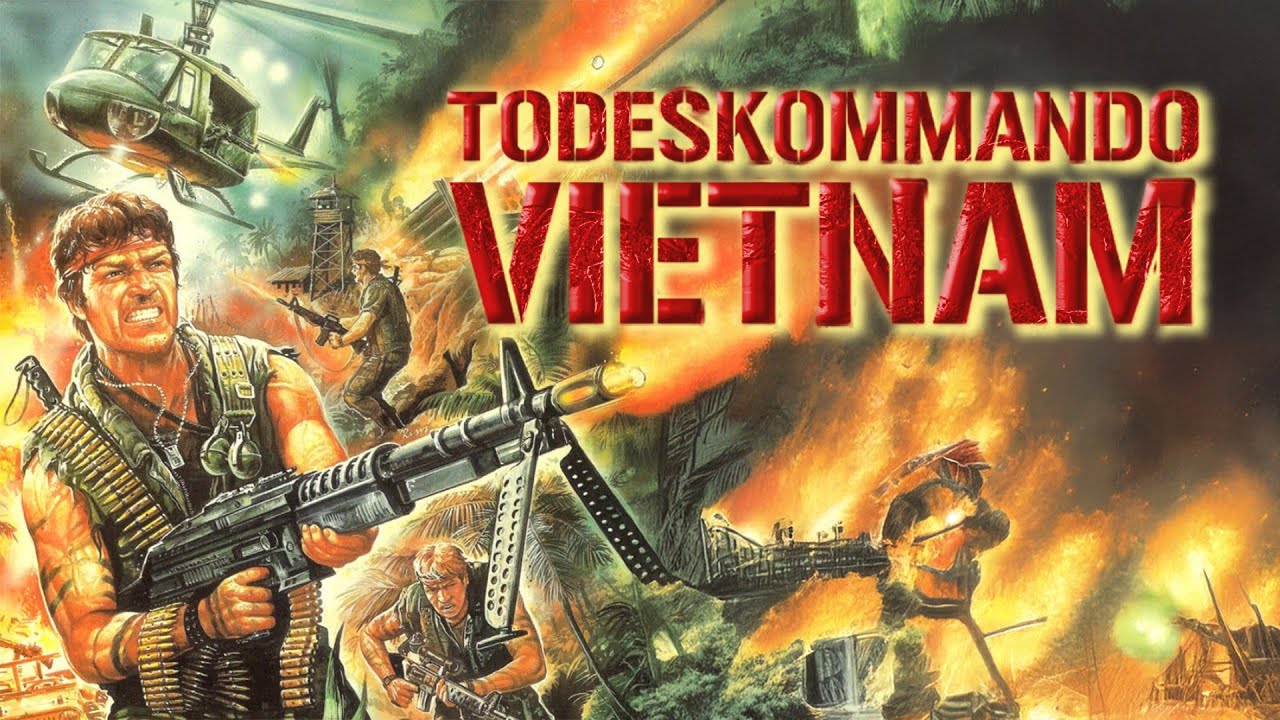 Todeskommando Vietnam 💥 Harter Kampfeinsatz! 🎖️ Ganzer Film auf deutsch