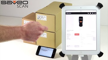 Saveo Pocket Scan in use with Filemaker Go