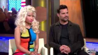 Nicki Minaj, Ricky Martin on Madonna Super Bowl Halftime Show, Grammys, 'Evita' and AIDS on 'GMA'