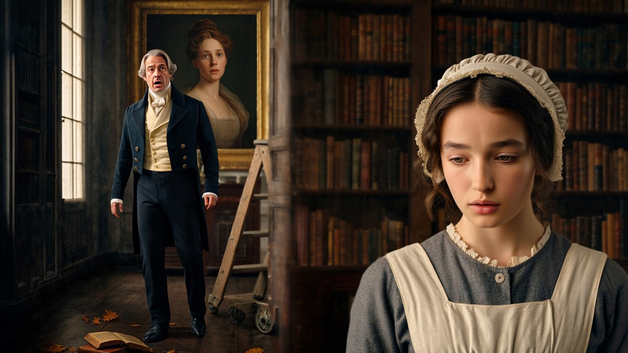 Sie nahm eine Stelle als Dienstmädchen an… doch der Hausherr erbleichte, als er ihr Gesicht sah