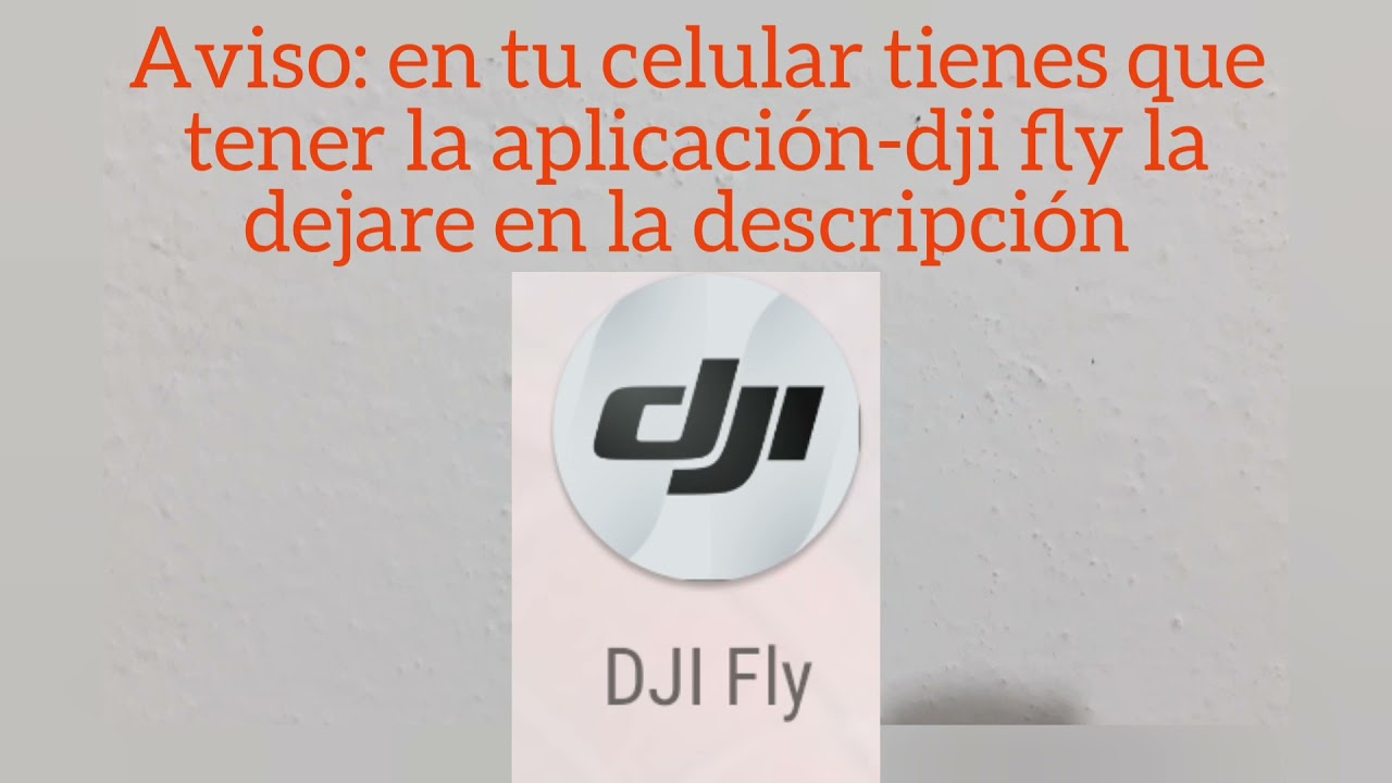 como configurar el drone dji mini 2 - YouTube