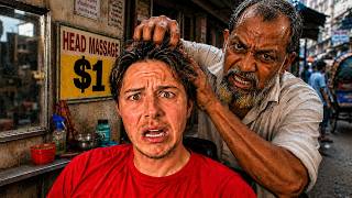 I Tried the World's Worst Head Massage
