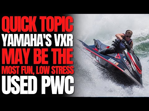 Yamaha's VXR May