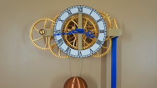 Easy Build Clock with a 32 Day Runtime