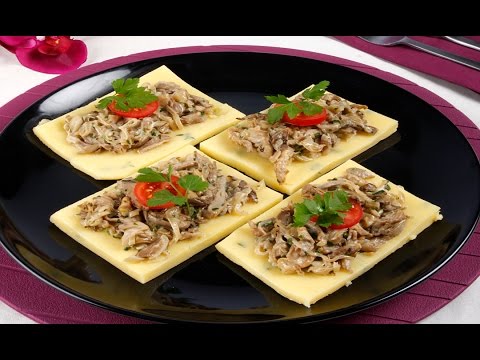 Video: Mantarlı Ve Safranlı Polenta