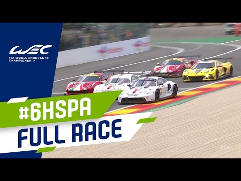 FULL RACE | 2022 TotalEnergies 6 Hours of Spa | FIA WEC