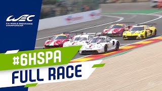 FULL RACE | 2022 TotalEnergies 6 Hours of Spa | FIA WEC