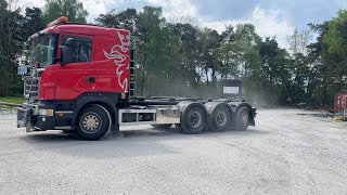 Köp Lastväxlare Scania R480LB8x4*4HNA på Klaravik