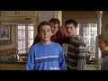 Malcolm in the middle -Malcolm,Dewey and Reese back up his dad-