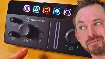How To Take Your Live Streaming and Gaming ON THE MOVE!! Mackie Mainstream Review