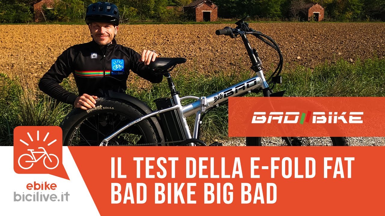 Bad Bike BIG BAD: test e recensione della fat bike elettrica con ruote da  24\