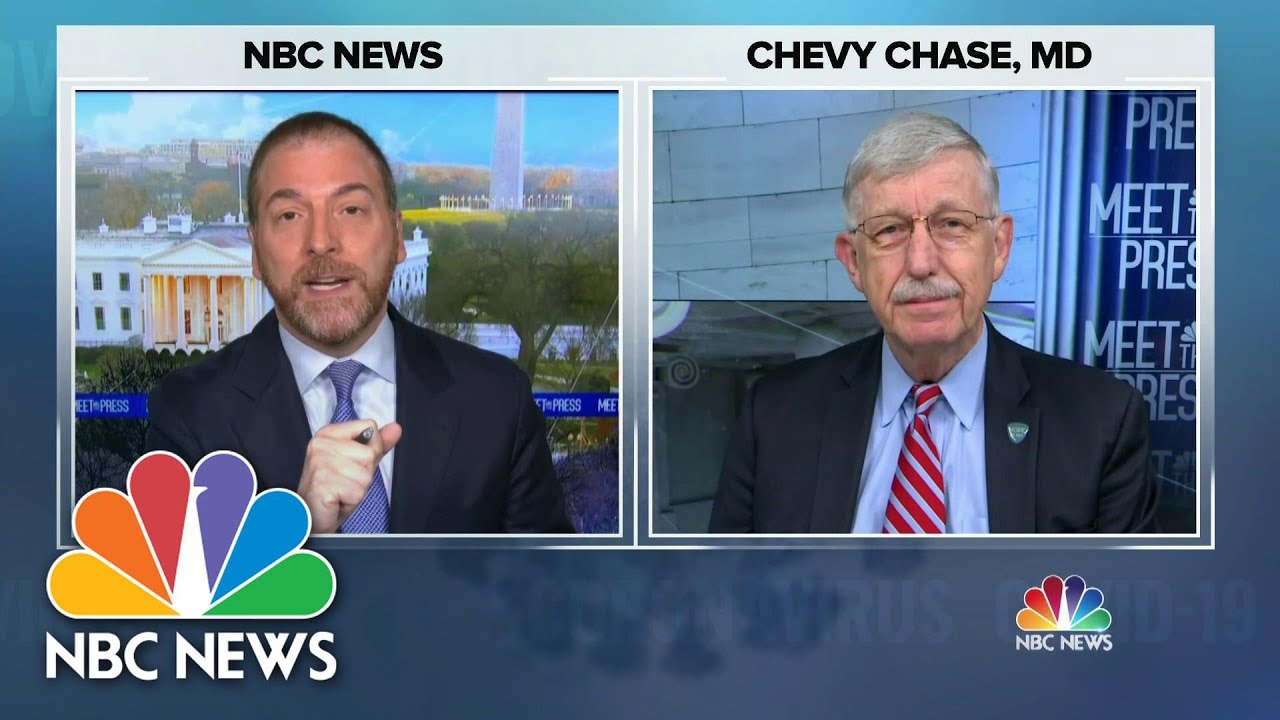 Full NIH Director Interview: Vaccine Accomplishment Is 'Astounding' | Meet The Press | NBC News
