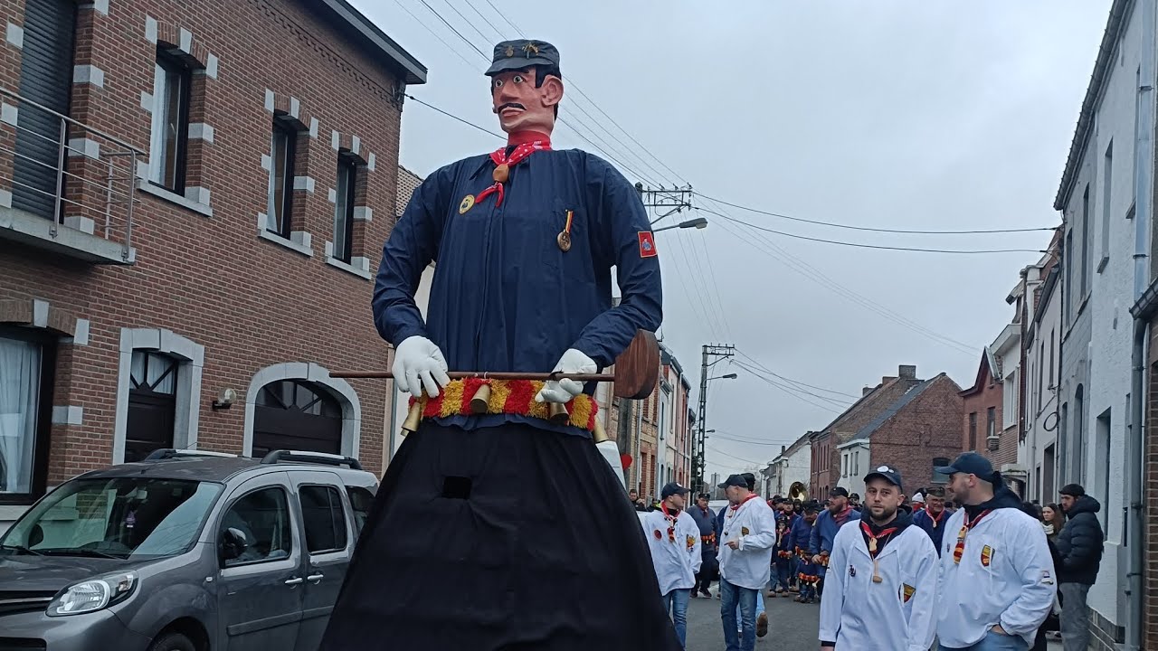 OUVERTURE DU CARNAVAL DE BASÉCLES 2026 (Reportage de Matteo Conart) 