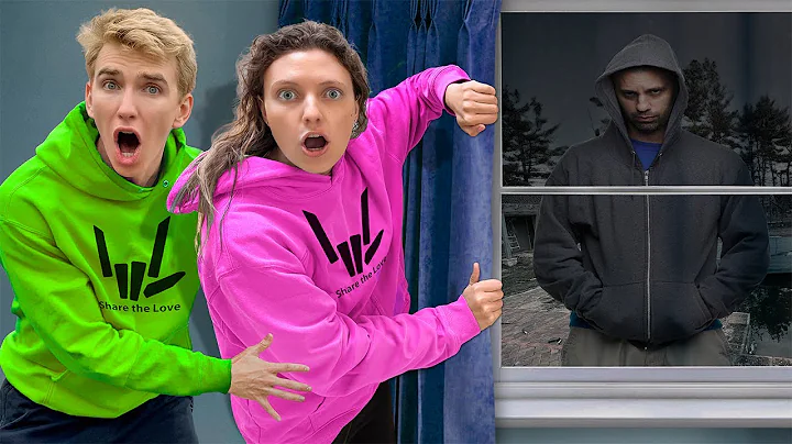 WE CAUGHT A STRANGER LIVING IN STEPHEN SHARER's POOL HOUSE...