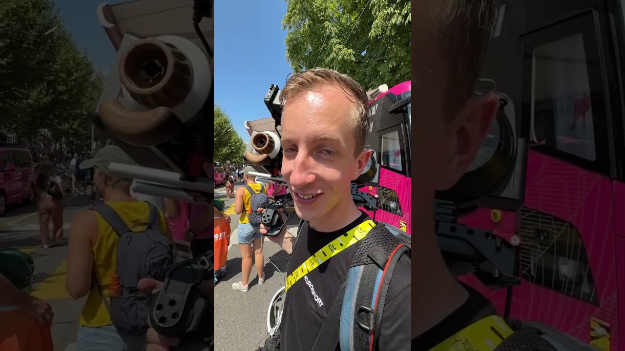 Dag 1 van de Tour de France Femmes 2026! #achterdeschermen #vlog