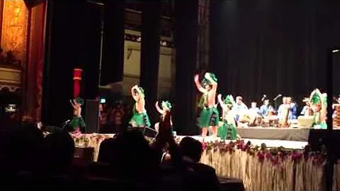 Aloha Hula Dance Studio 5th Annual Ho'ike 2013 - Tamaroa Ote'a