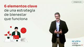 6 Elementos clave de una estrategia de bienestar que funciona