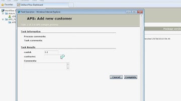Integrating Uniface & Uniface Flow - Part 3