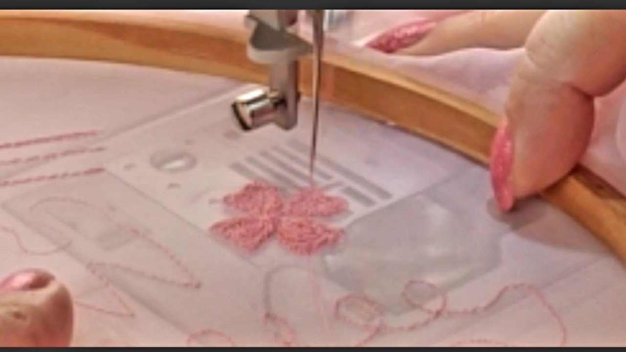 Como Preparar a Maquina Domestica para o Bordado? | @sandrareisbordadosfinos