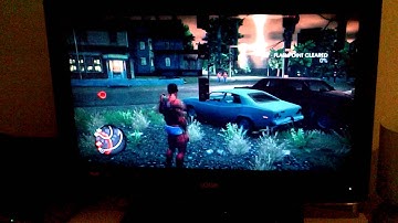 Saints Row IV We got stuck in a house... Glitch?