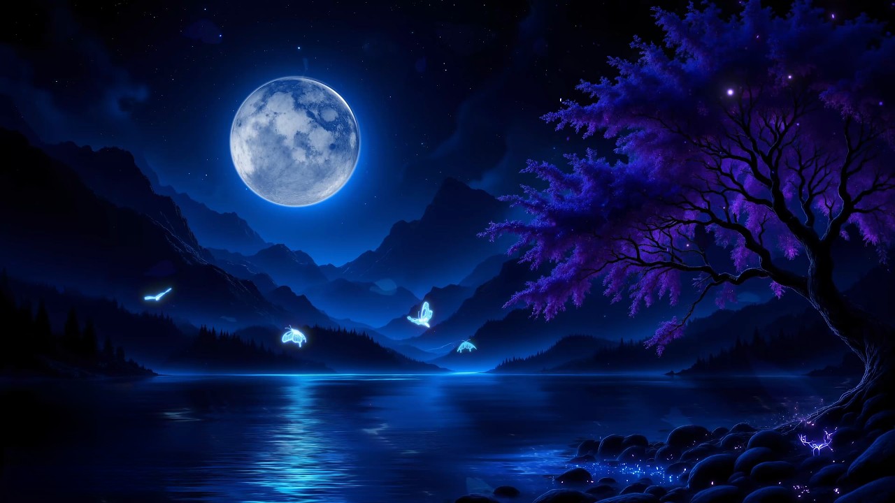 Без Рекламы • Расслабляющие Мелодии Для Сна • Успокойте И Прекратите Негативные Мысли • Музыка Дл...