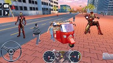 Tuk Tuk Auto Rickshaw Sim #1T - Gameply Walkthrough Best Tuk Tuk Games In 20222 Android Ios Game