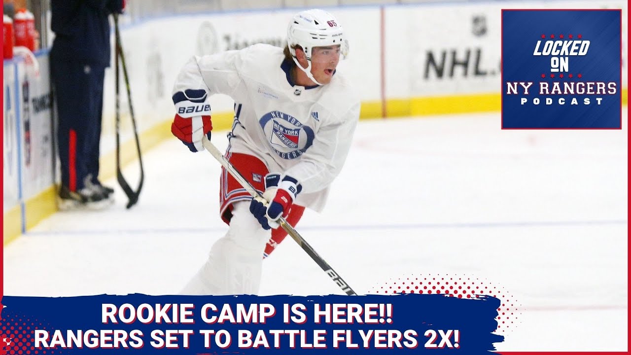 RANGERS ROOKIE CAMP!! Othmann, Edstrom, Berard to lead Rangers rookies ...