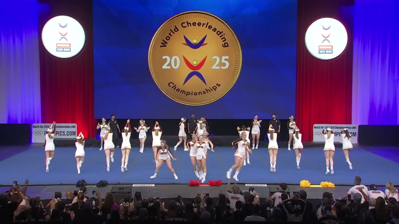 Germany [Junior All Girl Elite - Finals]