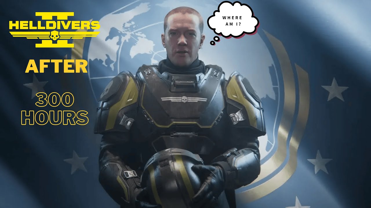 Helldivers 2 After 300 Hours 🎮🔥 - YouTube